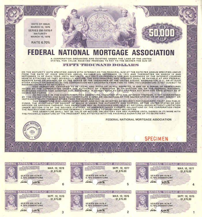 Federal National Mortgage Association